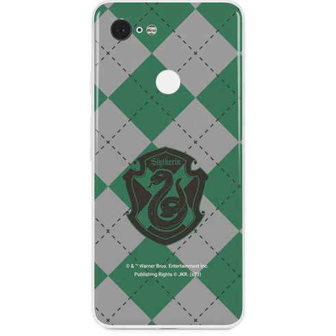 Wizarding World Harry Potter Slytherin Crest Google Pixel 3 Skin